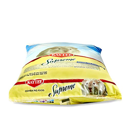 Kaytee Supreme Guinea Pig Food 10 Pounds - Image 3