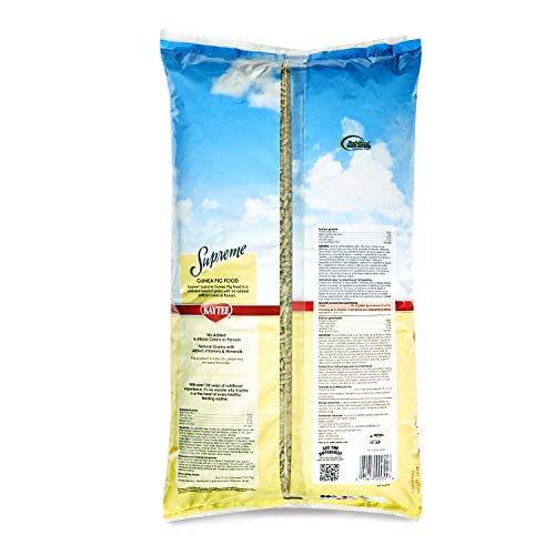 Kaytee Supreme Guinea Pig Food 10 Pounds - Image 2