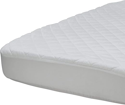 Delta Children Kids Fitted Crib Mattress Pad, Waterproof