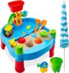 Best Choice Products Kids Sand & Water Activity Table 120 Capacity