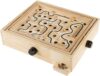 Hey! Play! Labyrinth Wooden Maze Game, Tan