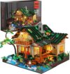 FUNWHOLE Lakeside-Lodge Building Set 1969 PCS