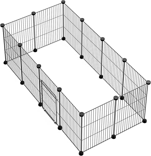 LANGXUN DIY Small Animal Pet Playpen with Door - Image 2