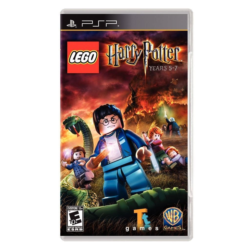 WARNER BROS LEGO Harry Potter: Years 5-7 - Sony PSP