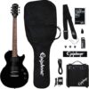 Epiphone Les Paul Player Pack, Ebony