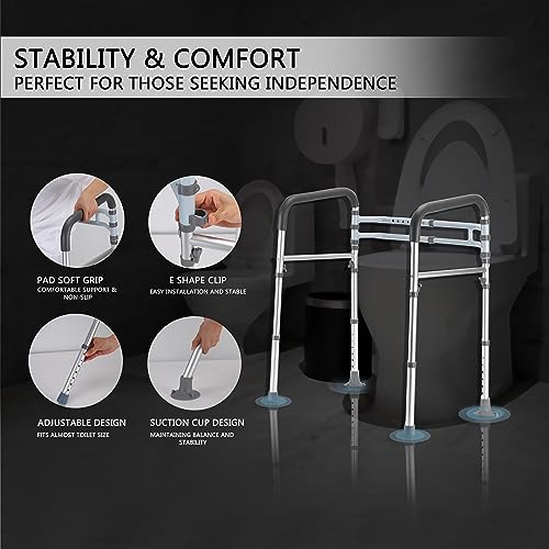 lianjindun Toilet Safety Rails - Image 3