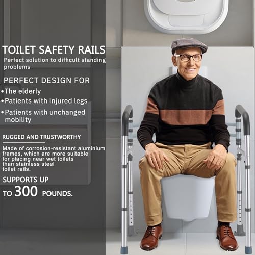 lianjindun Toilet Safety Rails - Image 5