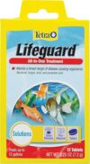 Tetra Lifeguard All-In-One Treatment, 12-Count