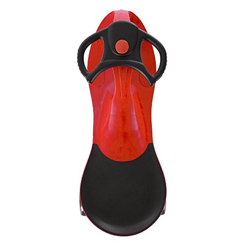 Lil' Rider Wiggle Car Ride On Toy – Red/Black - Image 5