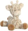 Aurora Loppy Giraffeâ„¢ Baby Stuffed Animal, Brown, 11 Inches