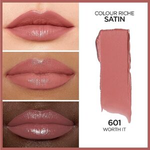 L’Oreal Paris Colour Riche Satin Lipstick