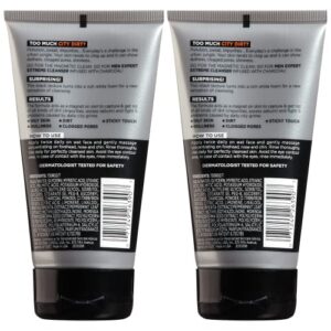 L’Oreal Paris Men Expert Hydra Energetic Facial Cleanser, 2 ct