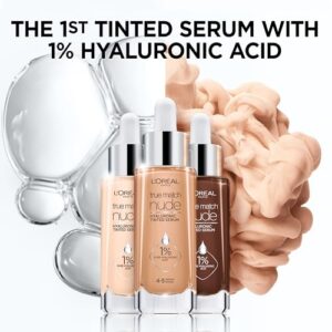 L’Oreal Paris True Match Nude Hyaluronic Tinted Serum