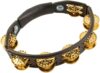 Latin Percussion LP174 Cyclops Dimpled Brass Jingles Tambourine