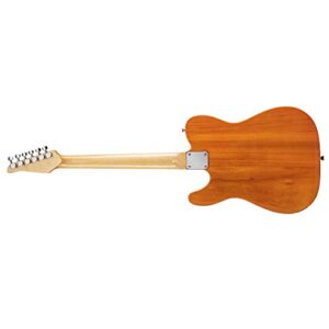 LyxPro Electric Guitar TL Series, Full-Size Body