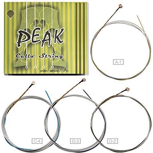 M MI & VI MI&VI PEAK Classic Cello Strings — Full Set - Image 3