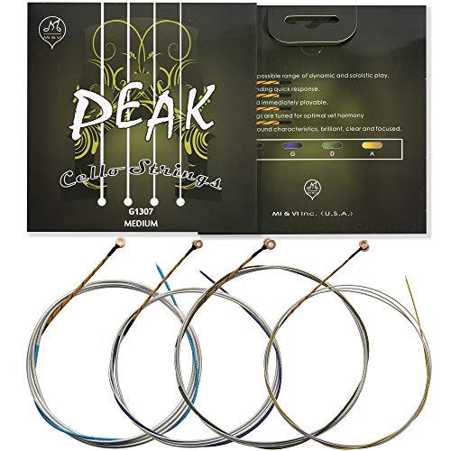 M MI & VI MI&VI PEAK Classic Cello Strings — Full Set - Image 2