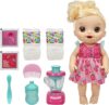 Baby Alive Magical Mixer Baby Doll, Strawberry Shake