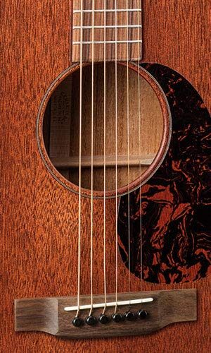 MARTIN D-15M Acoustic Guitar, Mahogany Construction, Satin Finish