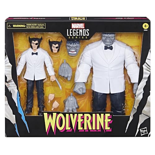 Marvel Patch And Joe Fixit Action Figure 2-Pack - Image 2