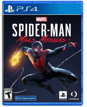 PlayStation Marvel’s Spider-Man: Miles Morales – PlayStation 4