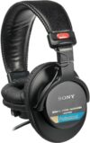 Sony MDR7506 Professional Large Diaphragm Headphones