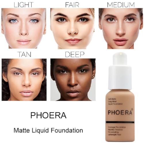 PHOERA Full Coverage Foundation - Image 3