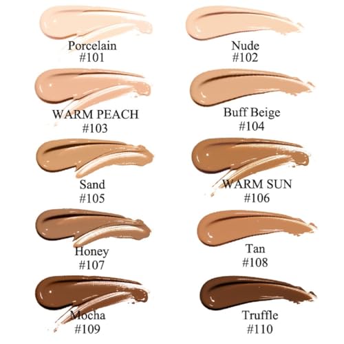 PHOERA Full Coverage Foundation - Image 4