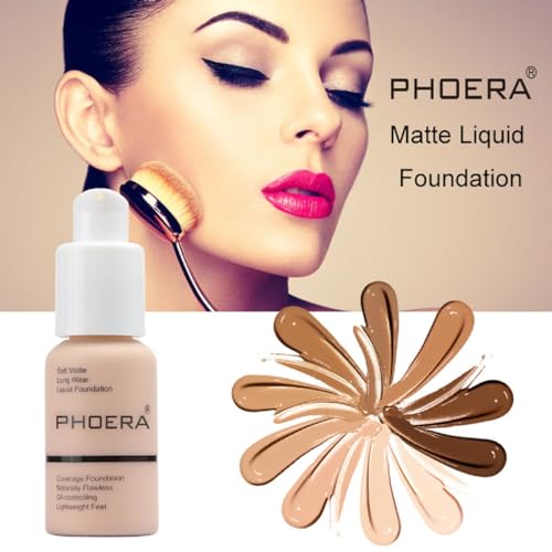 PHOERA Full Coverage Foundation - Image 5