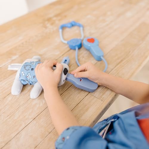 Melissa & Doug Veterinarian Role-Play Costume Set - Kids Vet - Image 3