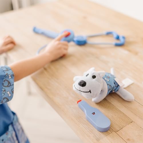 Melissa & Doug Veterinarian Role-Play Costume Set - Kids Vet - Image 5
