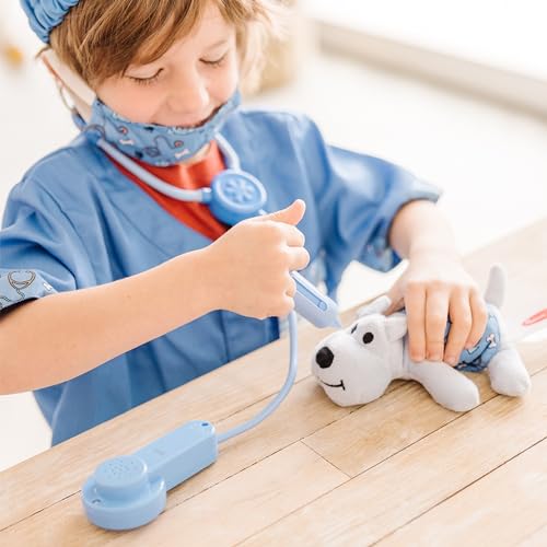 Melissa & Doug Veterinarian Role-Play Costume Set - Kids Vet - Image 2