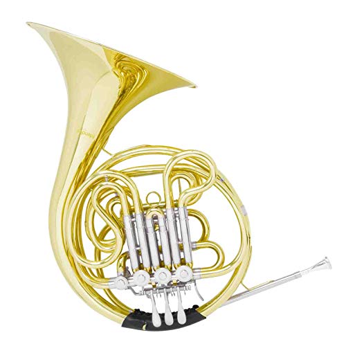 Mendini by Cecilio Intermediate Double French Horn, MFH-30L+92D - Image 2