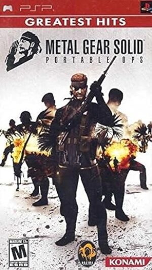 Konami Metal Gear Solid Portable Ops – Sony PSP