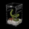 UCandy Micro Habitat Terrarium Enclosure (4x4x8 Inch)