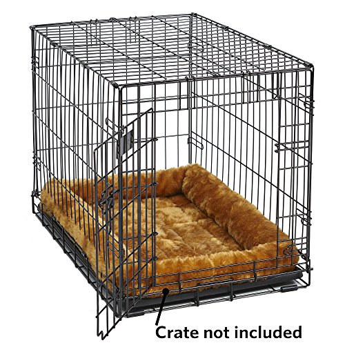 MidWest Homes for Pets Cinnamon 18-Inch Pet Bed w/ Bolster - Image 4