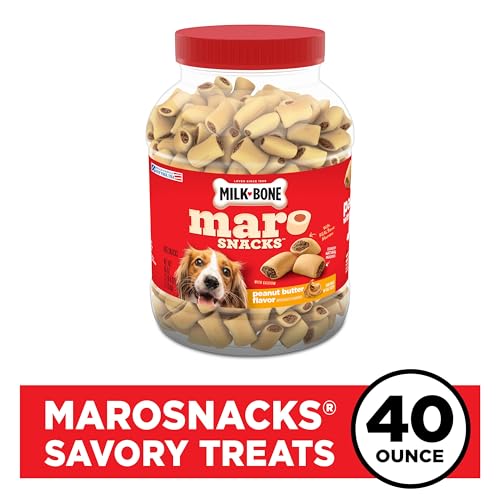 Milk-Bone MaroSnacks Dog Treats, Peanut Butter, 40 Oz - Image 3