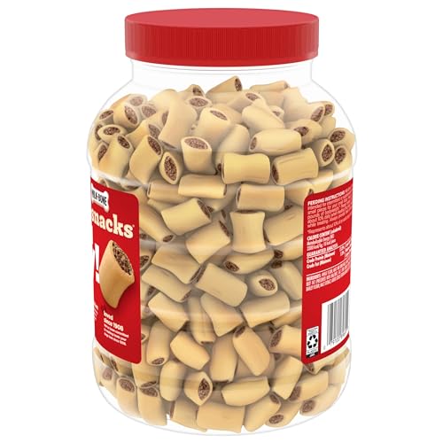 Milk-Bone MaroSnacks Dog Treats, Peanut Butter, 40 Oz - Image 2