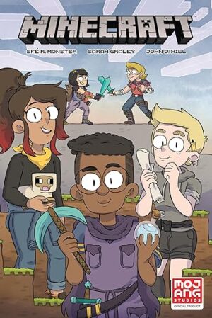 Minecraft Volume 1 (Graphic Novel) (Minecraft, 1) By Author’s Name