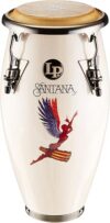 Latin Percussion Mini Conga, White (Latin Percussion)