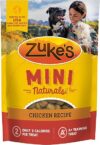 Zuke’s Mini Naturals Training Treats – Chicken 16 oz