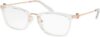 Michael Kors MK 4054 3105 Crystal Clear Eyeglasses