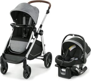 Graco Modes Nest2Grow Travel System, Ren