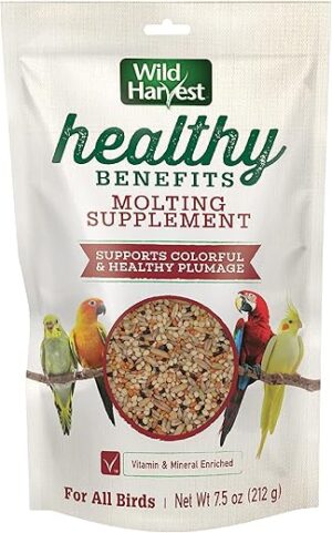 Wild Harvest Molting Supplement, 7.5 Oz., All Birds