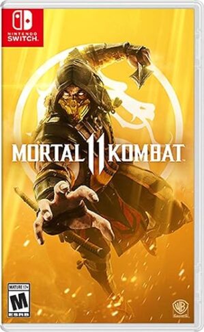 WARNER BROS Mortal Kombat 11 – Nintendo Switch