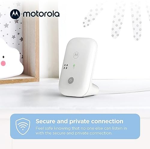 Motorola Nursery PIP10 Audio Baby Monitor - 1000ft Range - Image 3