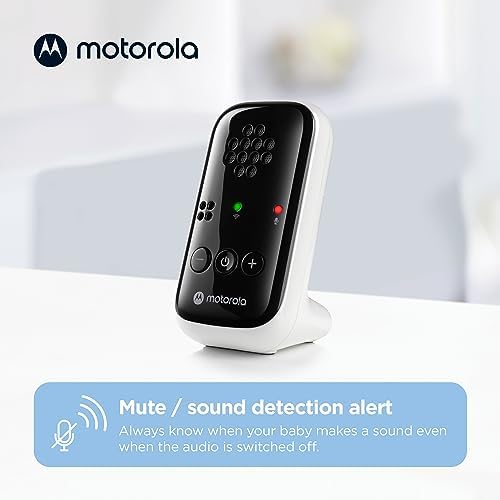 Motorola Nursery PIP10 Audio Baby Monitor - 1000ft Range - Image 4