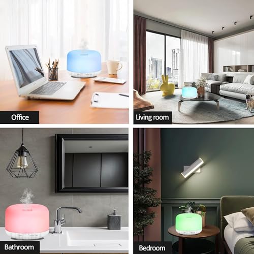 MOVOYEE Humidifiers For Bedroom Large Room Home - Image 5