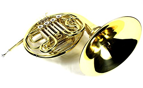 Moz Monel Bb/F Double French Horn w/Case - Image 3