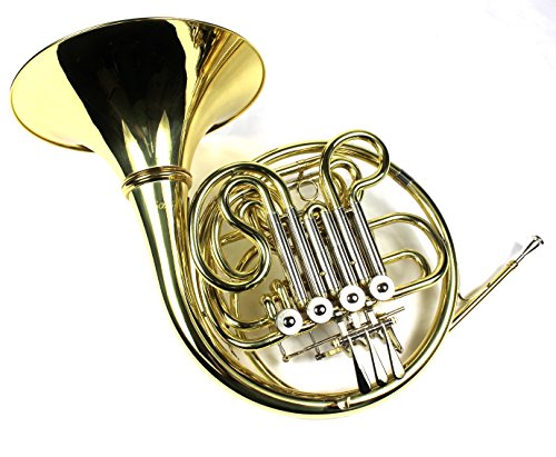 Moz Monel Bb/F Double French Horn w/Case - Image 2